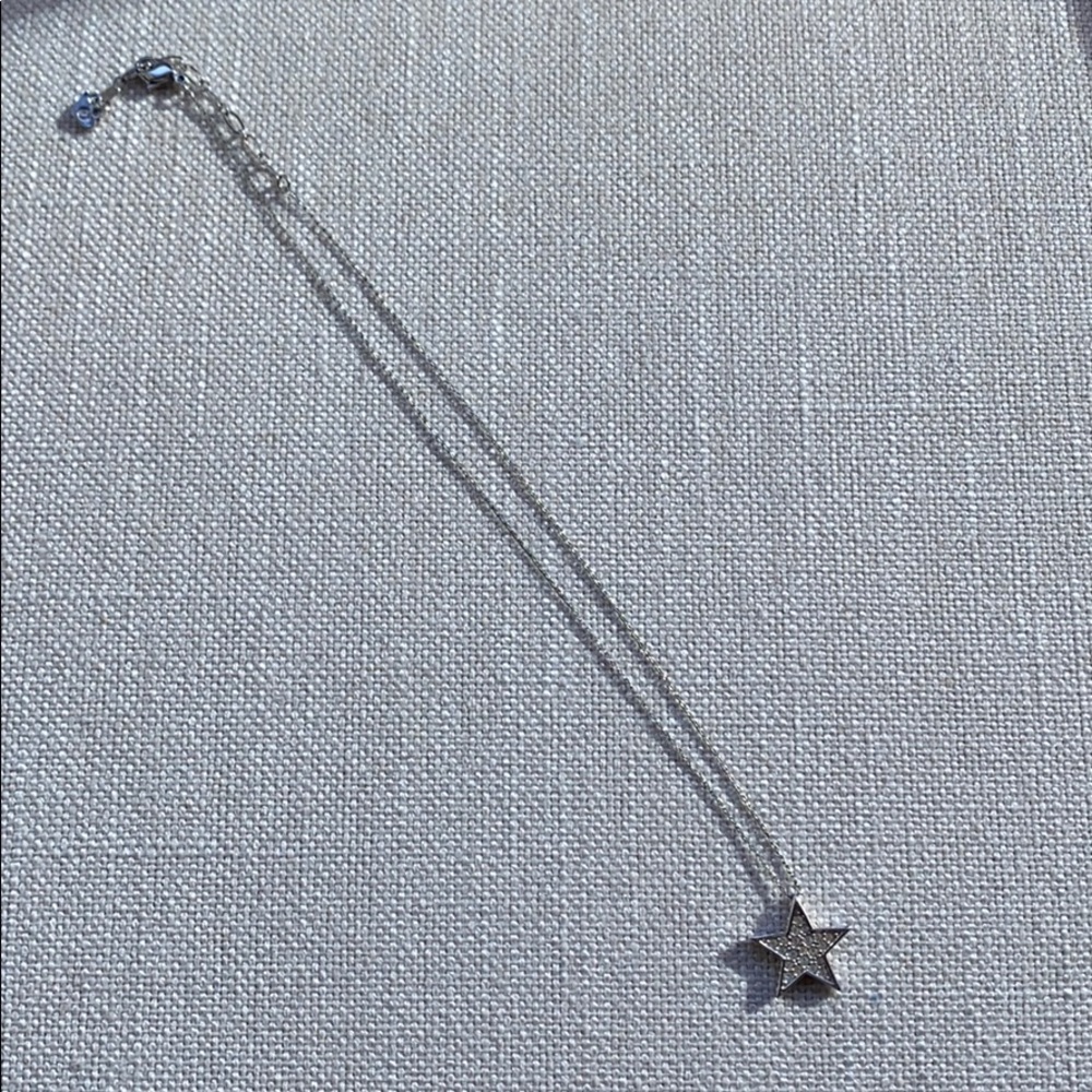 Swarovski Star Pendant Necklace